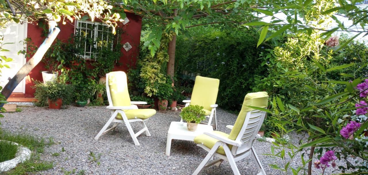 Casa Con Jardin Frente Playa De Burriana Βίλα Εξωτερικό φωτογραφία