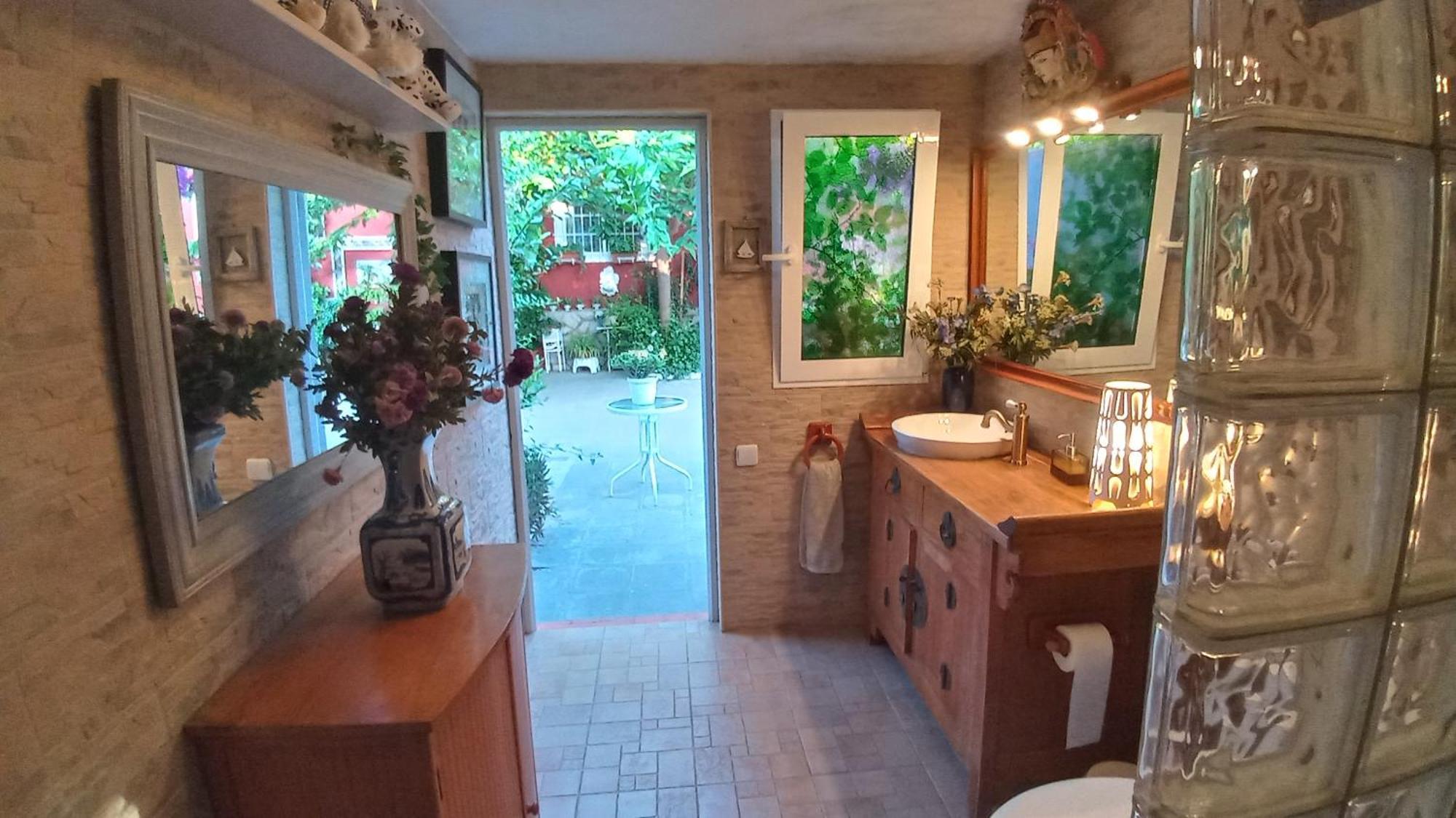 Casa Con Jardin Frente Playa De Burriana Βίλα Δωμάτιο φωτογραφία
