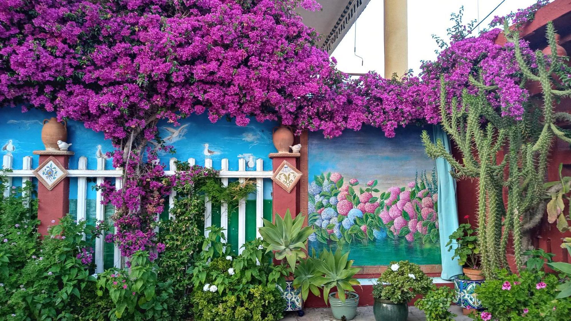 Casa Con Jardin Frente Playa De Burriana Βίλα Δωμάτιο φωτογραφία