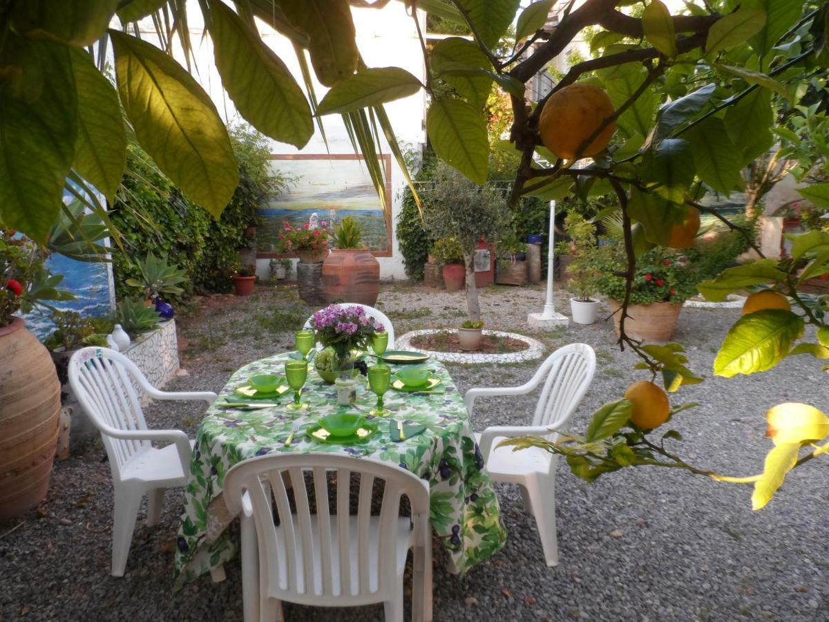 Casa Con Jardin Frente Playa De Burriana Βίλα Εξωτερικό φωτογραφία