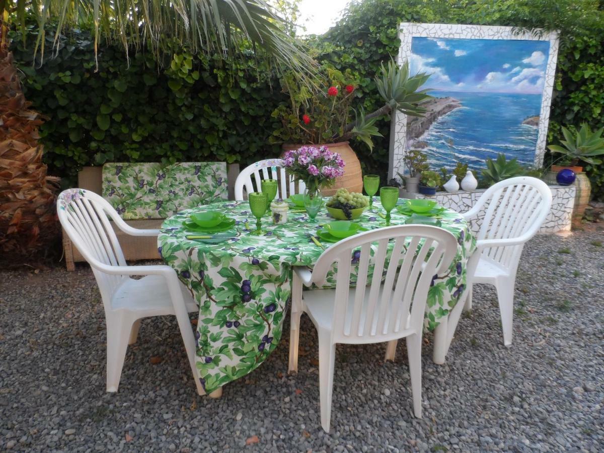 Casa Con Jardin Frente Playa De Burriana Βίλα Εξωτερικό φωτογραφία