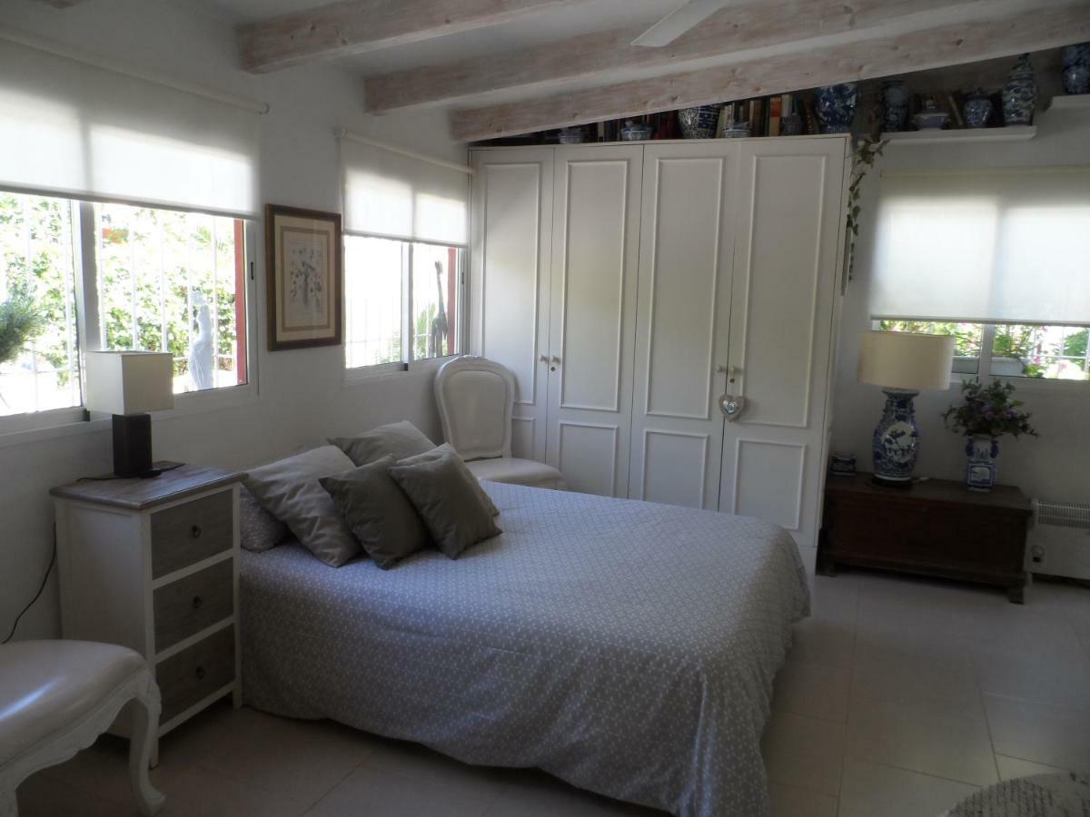 Casa Con Jardin Frente Playa De Burriana Βίλα Εξωτερικό φωτογραφία
