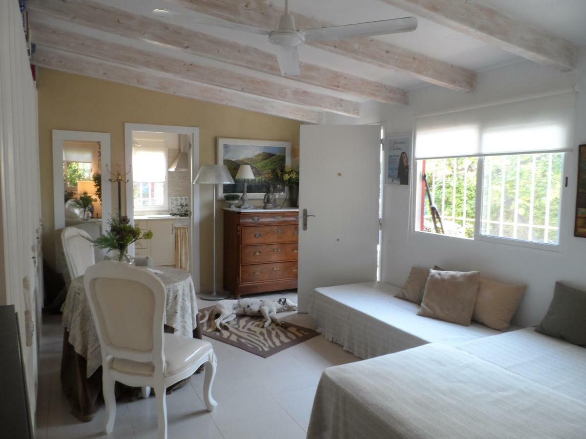 Casa Con Jardin Frente Playa De Burriana Βίλα Εξωτερικό φωτογραφία
