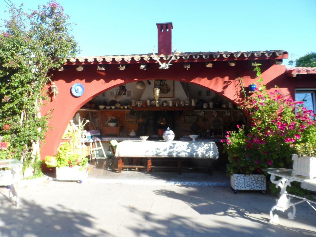 Casa Con Jardin Frente Playa De Burriana Βίλα Εξωτερικό φωτογραφία