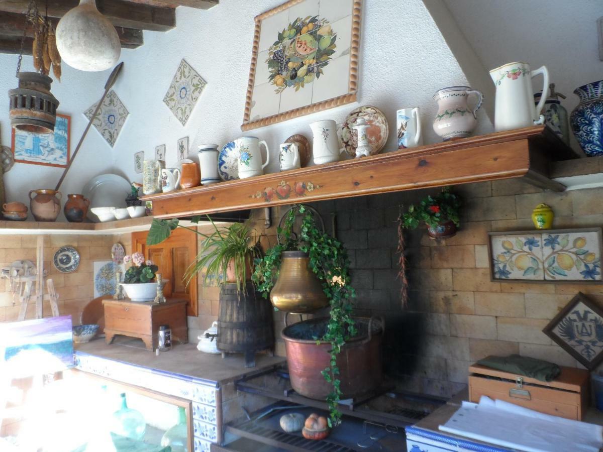 Casa Con Jardin Frente Playa De Burriana Βίλα Εξωτερικό φωτογραφία