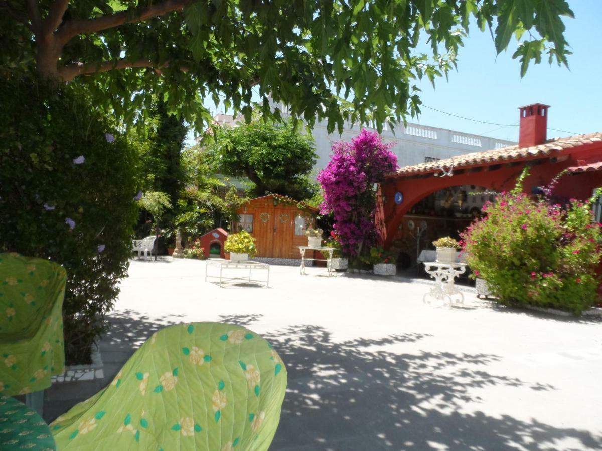 Casa Con Jardin Frente Playa De Burriana Βίλα Εξωτερικό φωτογραφία