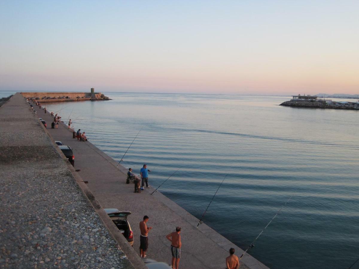 Casa Con Jardin Frente Playa De Burriana Βίλα Εξωτερικό φωτογραφία