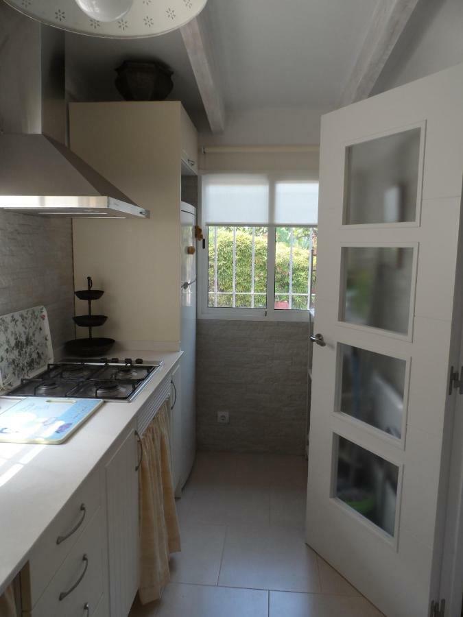 Casa Con Jardin Frente Playa De Burriana Βίλα Εξωτερικό φωτογραφία