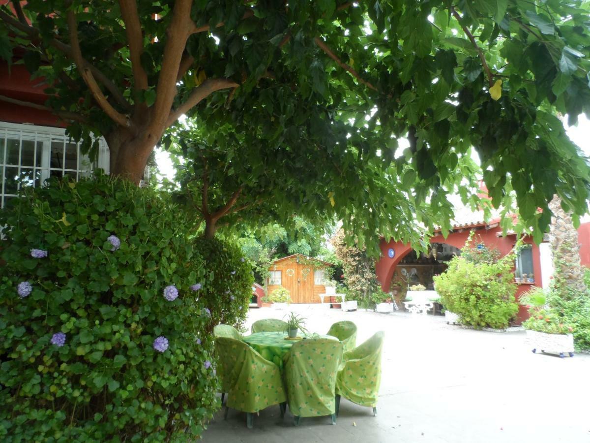 Casa Con Jardin Frente Playa De Burriana Βίλα Εξωτερικό φωτογραφία