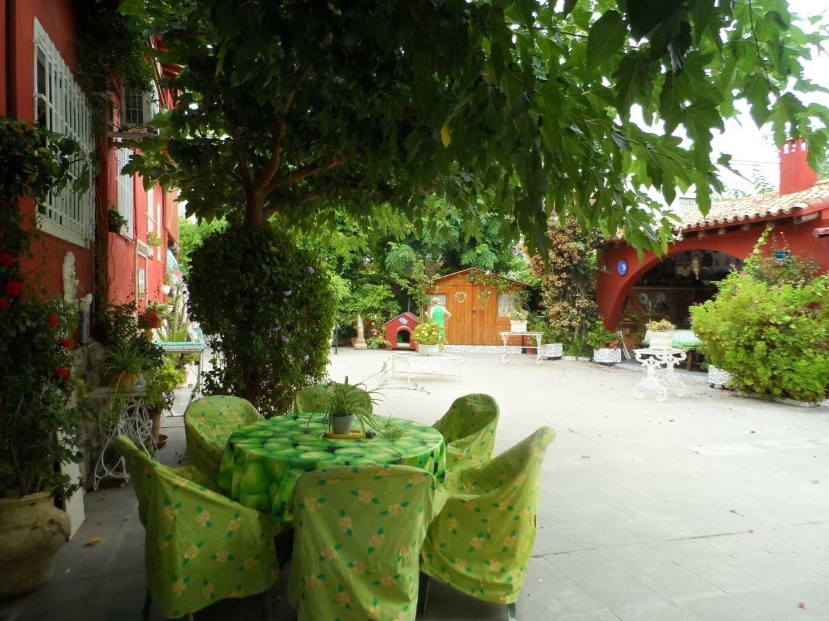Casa Con Jardin Frente Playa De Burriana Βίλα Εξωτερικό φωτογραφία